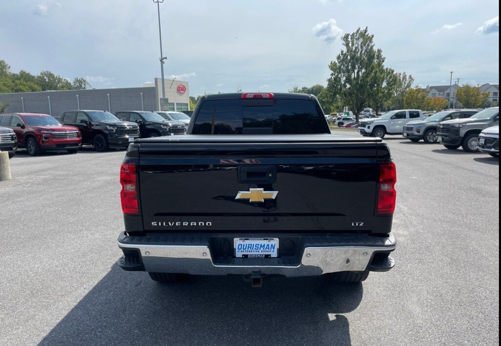 2014 Chevrolet Silverado 1500 LTZ photo 4