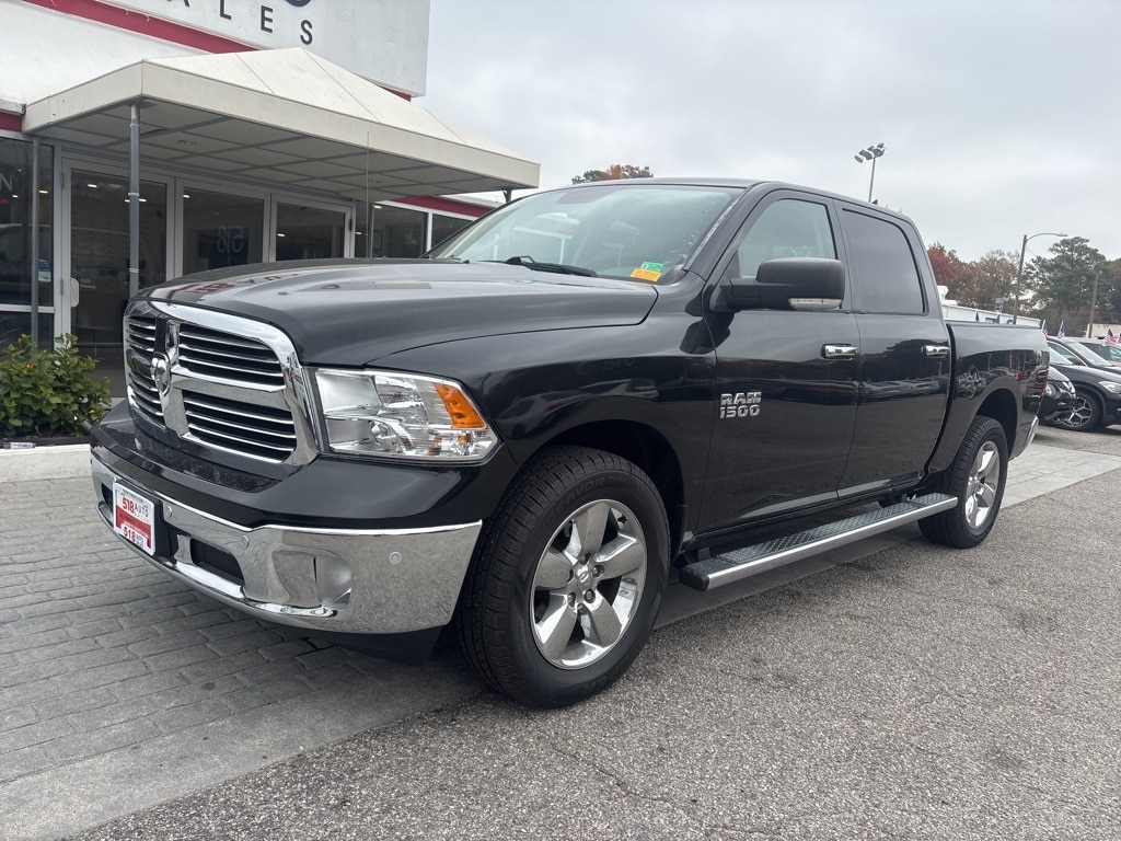 Used 2017 Ram 1500 SLT Truck Crew Cab
