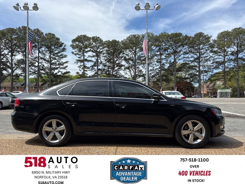 2015 Volkswagen Passat Limited Edition