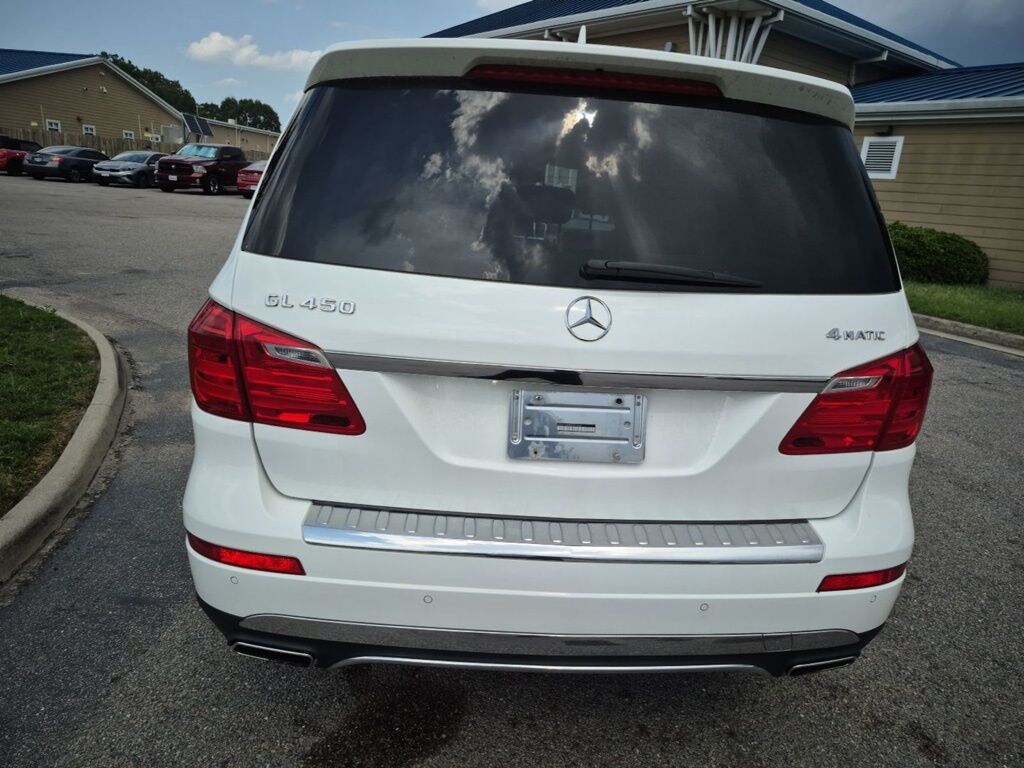 Used 2014 Mercedes-Benz GL-Class GL 450 4MATIC SUV