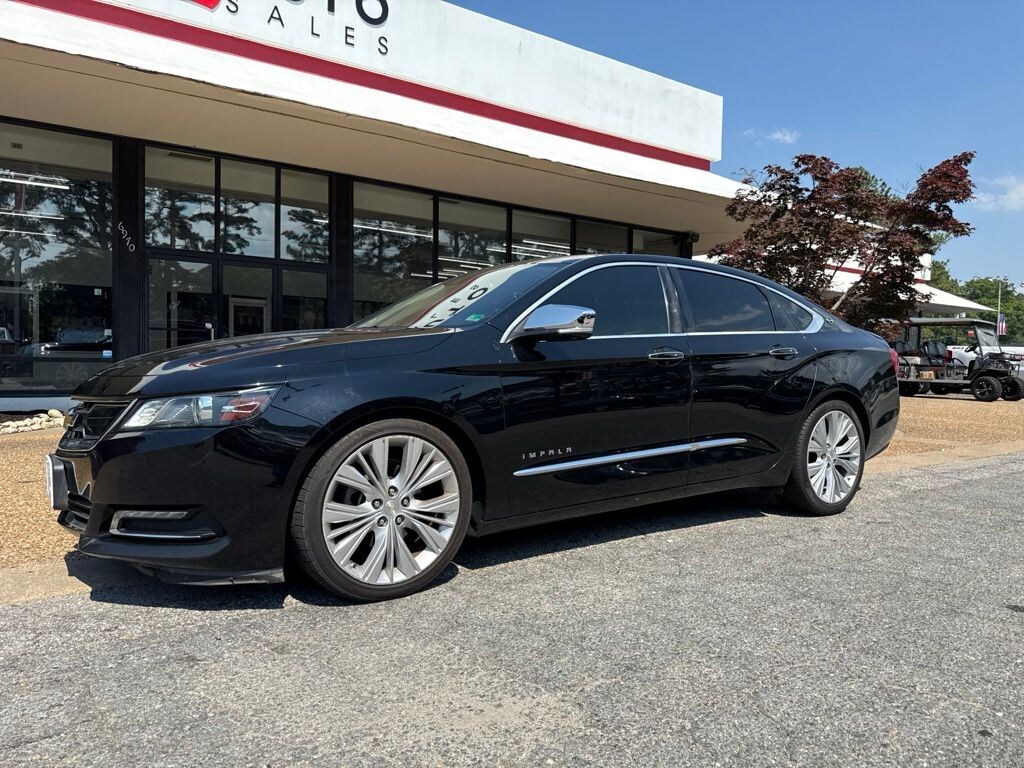 Used 2016 Chevrolet Impala LTZ w/2LZ Sedan
