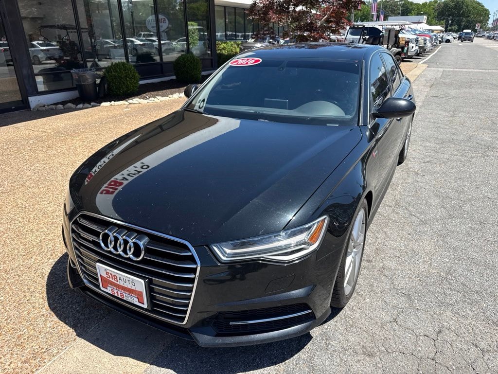 Used 2016 Audi A6 3.0T Premium Plus Sedan