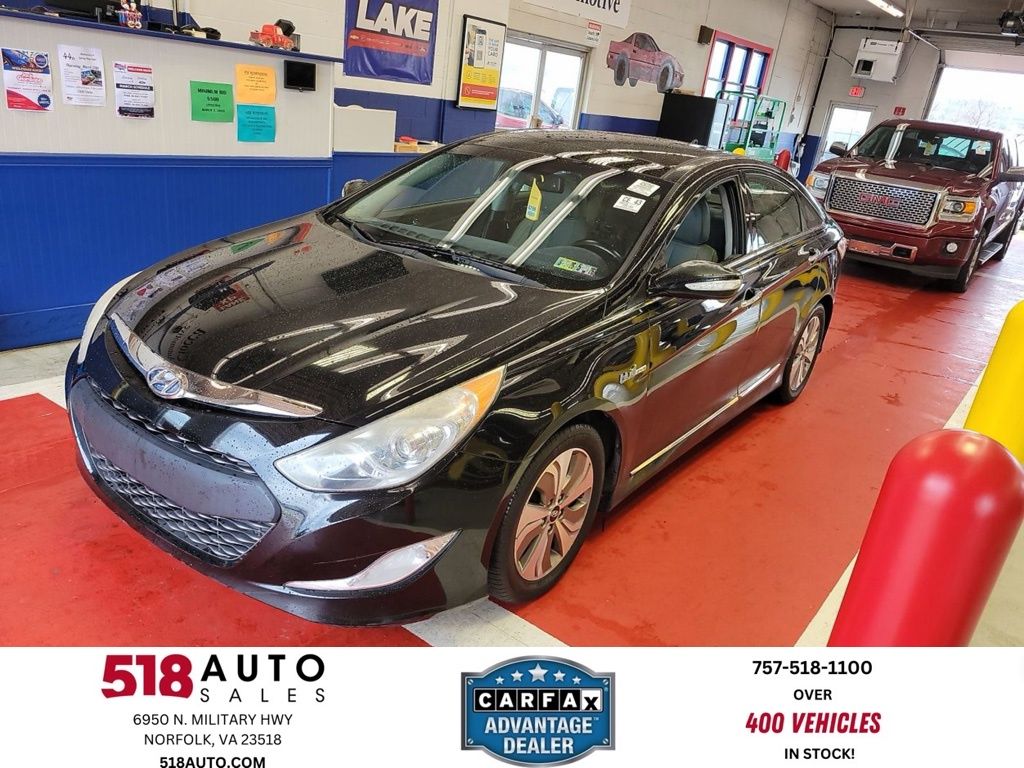 2015 Hyundai Sonata Hybrid Limited