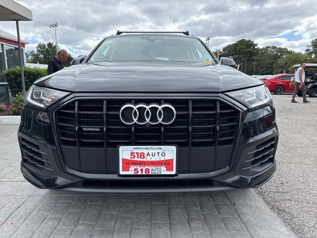 2020 Audi Q7 55 Premium Plus photo 4