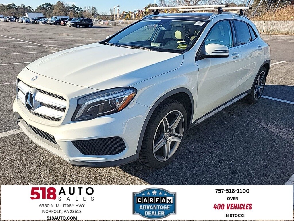 Used 2015 Mercedes-Benz GLA 250 SUV