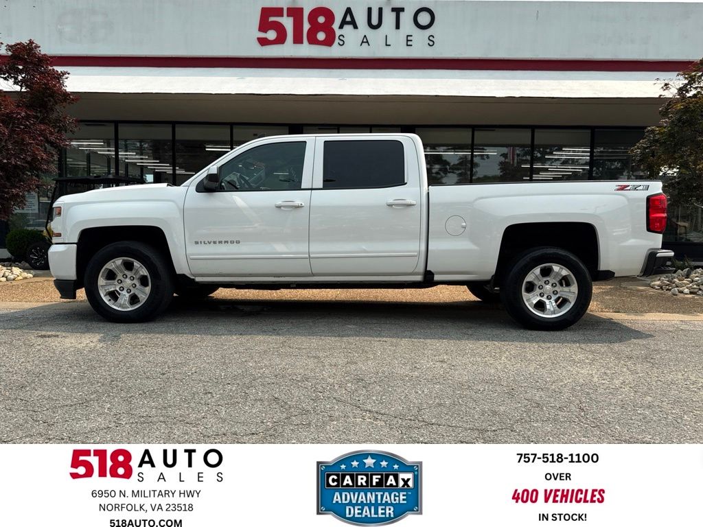 2018 Chevrolet Silverado 1500