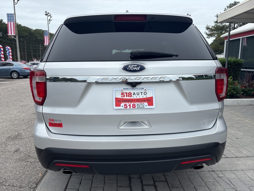 Used 2017 Ford Explorer Base SUV