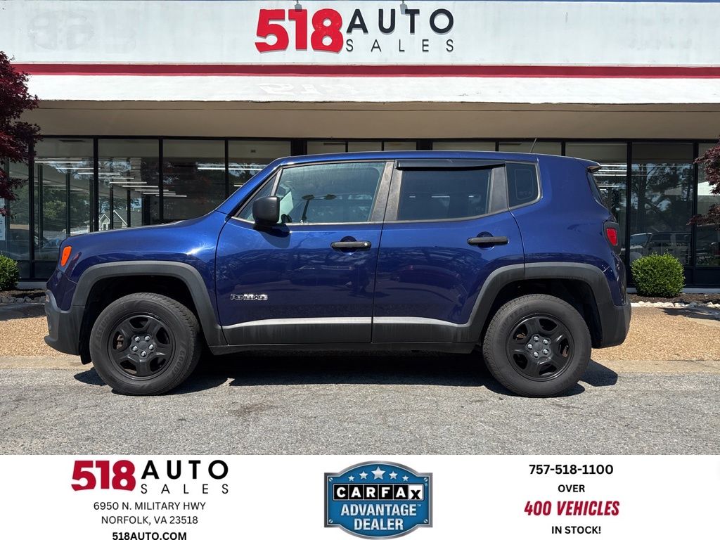 2017 Jeep Renegade Sport 4x4's photo