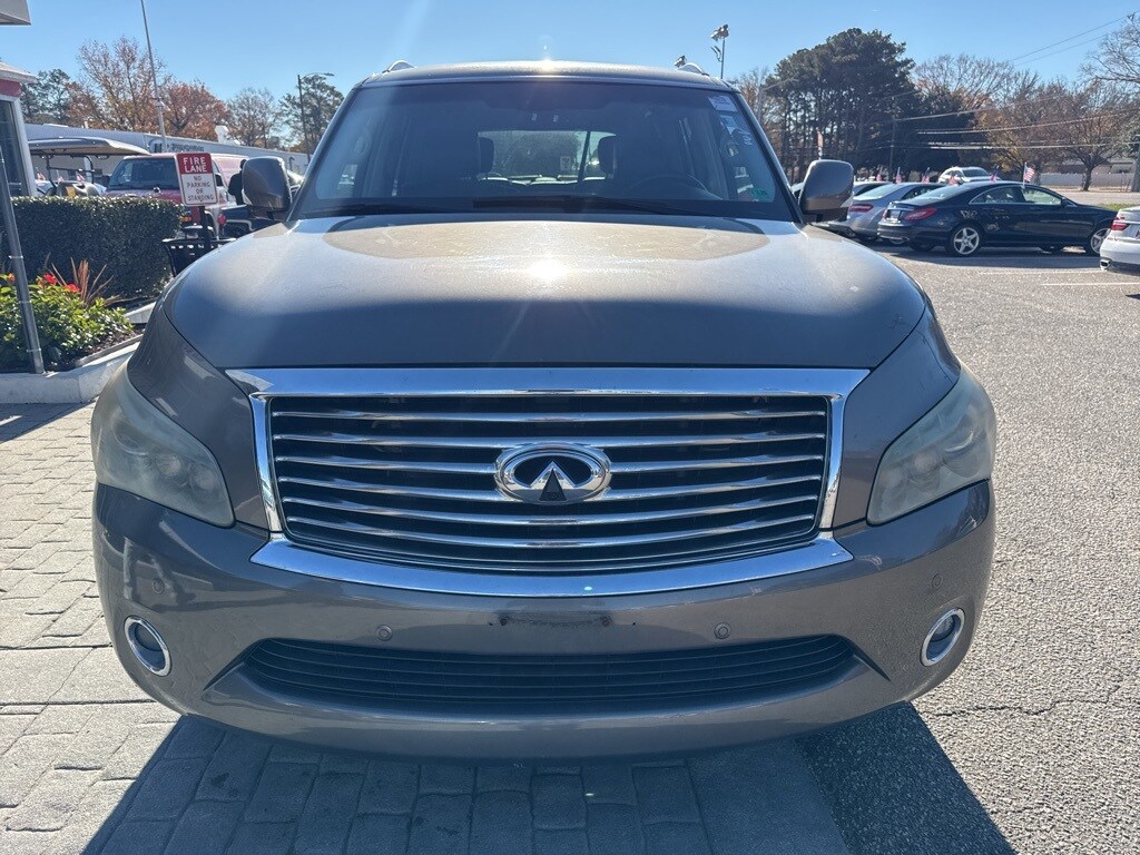 2014 Infiniti QX80 Base photo 4