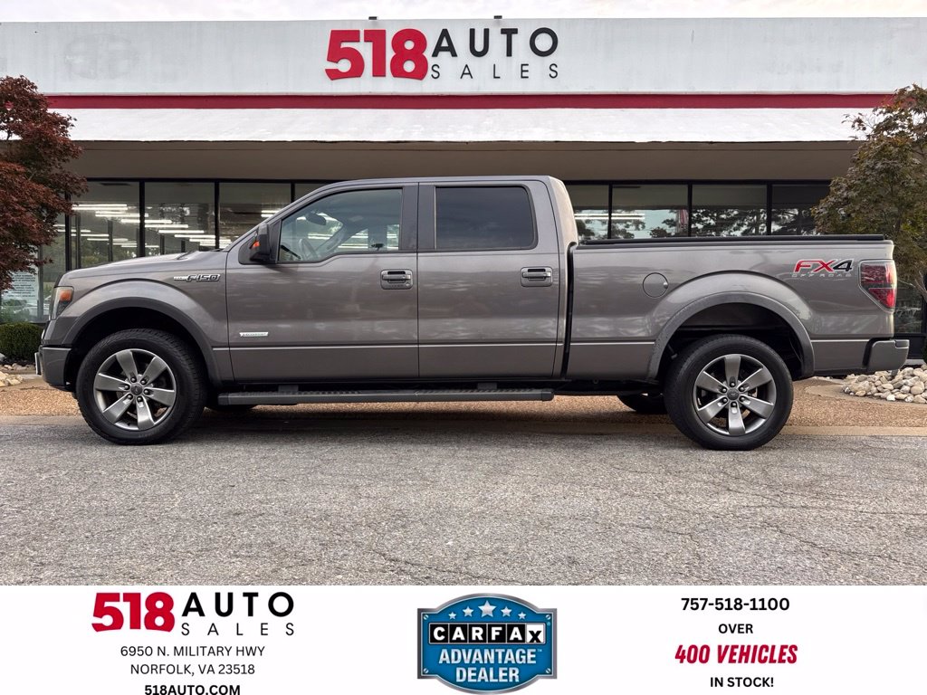 Used 2014 Ford F-150 Truck SuperCrew Cab