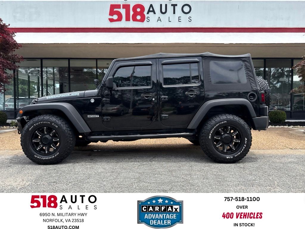 2012 Jeep Wrangler Sport 4X4's photo