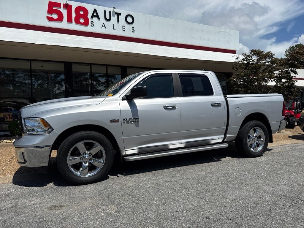 Used 2015 Ram 1500 SLT Truck Crew Cab