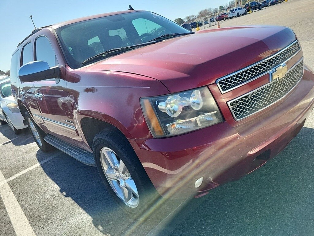 2011 Chevrolet Tahoe LTZ photo 4