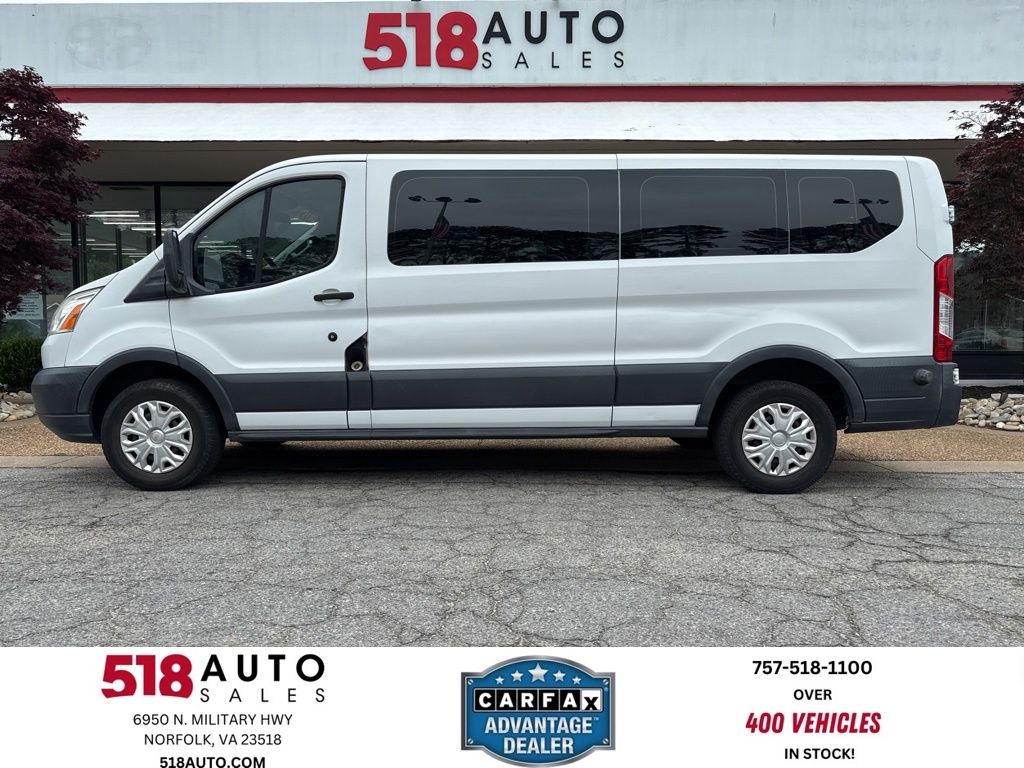 2015 Ford Transit 350 XLT Wagon Low Roof 60/40 Pass. 148WB's photo