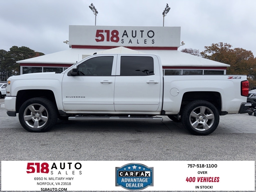 Used 2018 Chevrolet Silverado 1500 LT Truck Crew Cab
