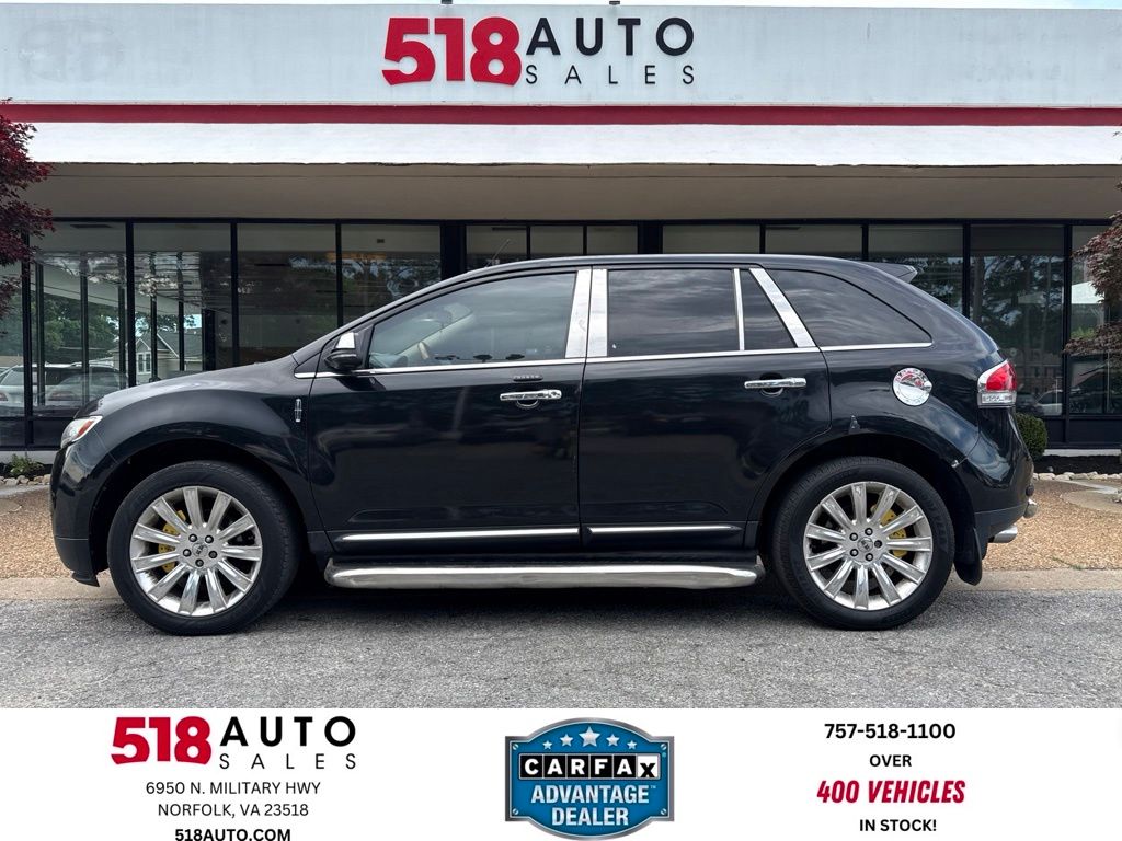 2013 Lincoln MKX AWD's photo
