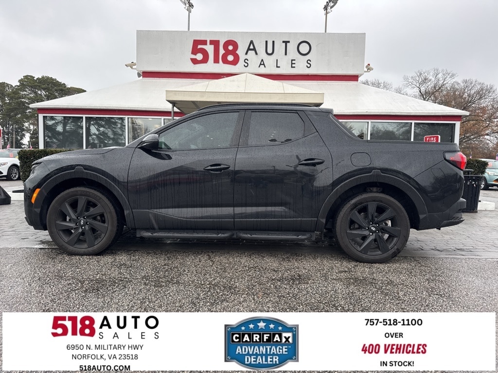 2024 Hyundai Santa Cruz Night's photo