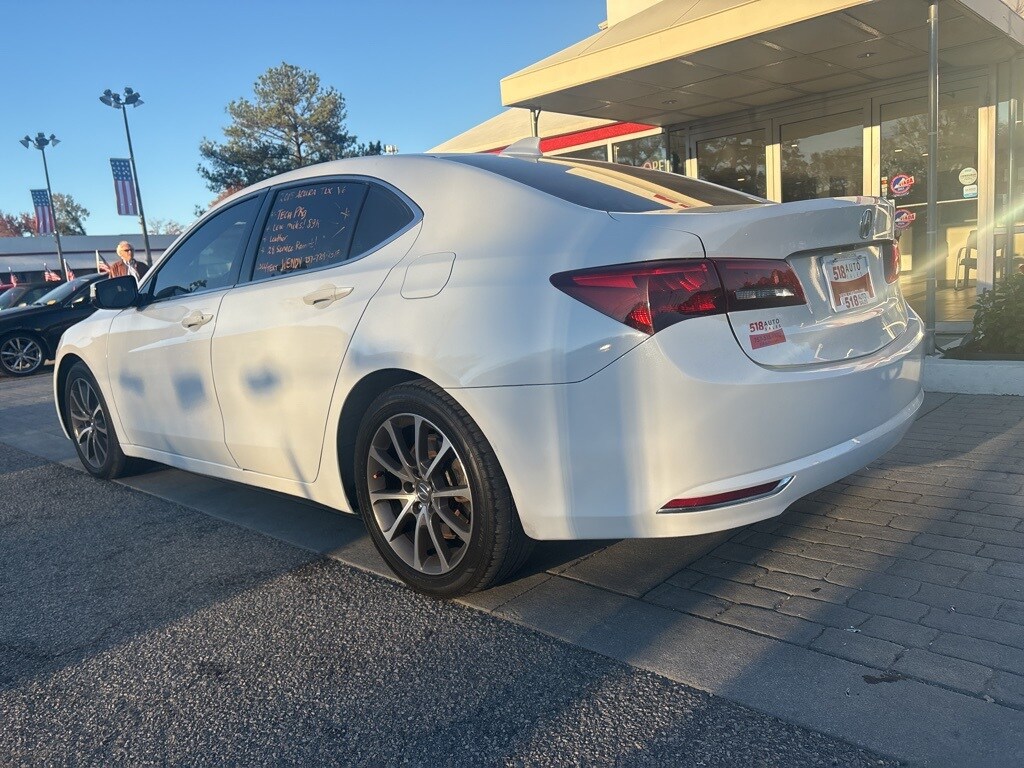 2015 Acura TLX Technology photo 3