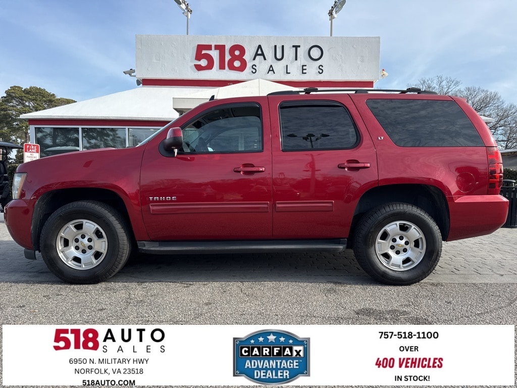 2014 Chevrolet Tahoe LT's photo
