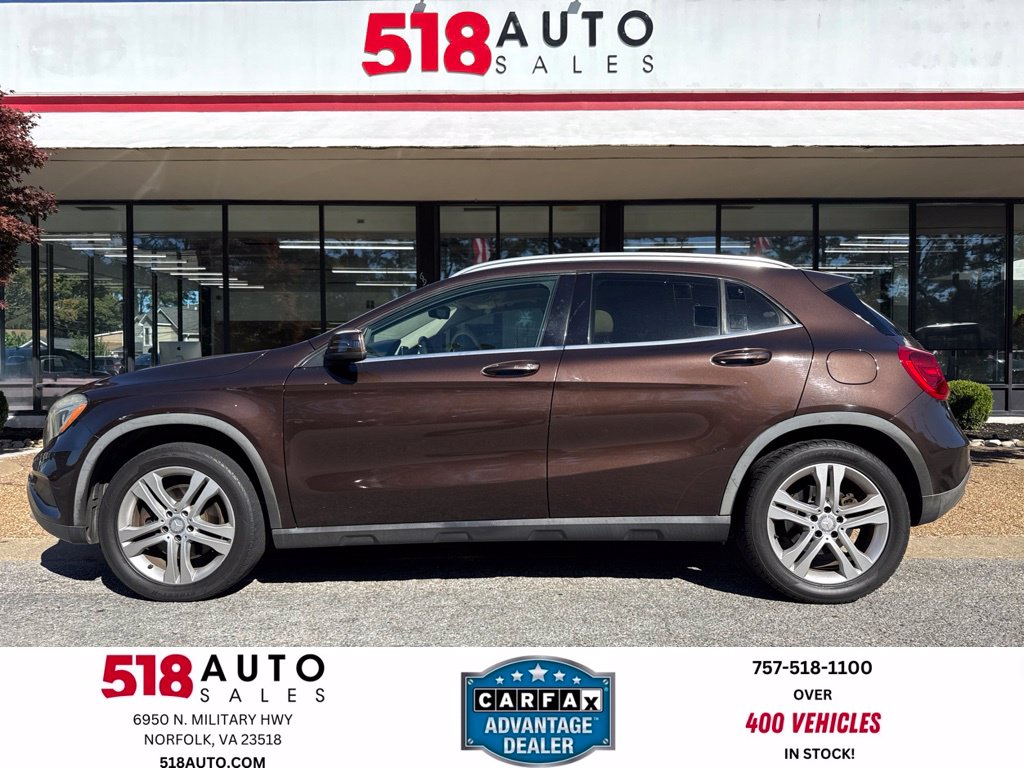 2015 Mercedes-Benz GLA-Class GLA250