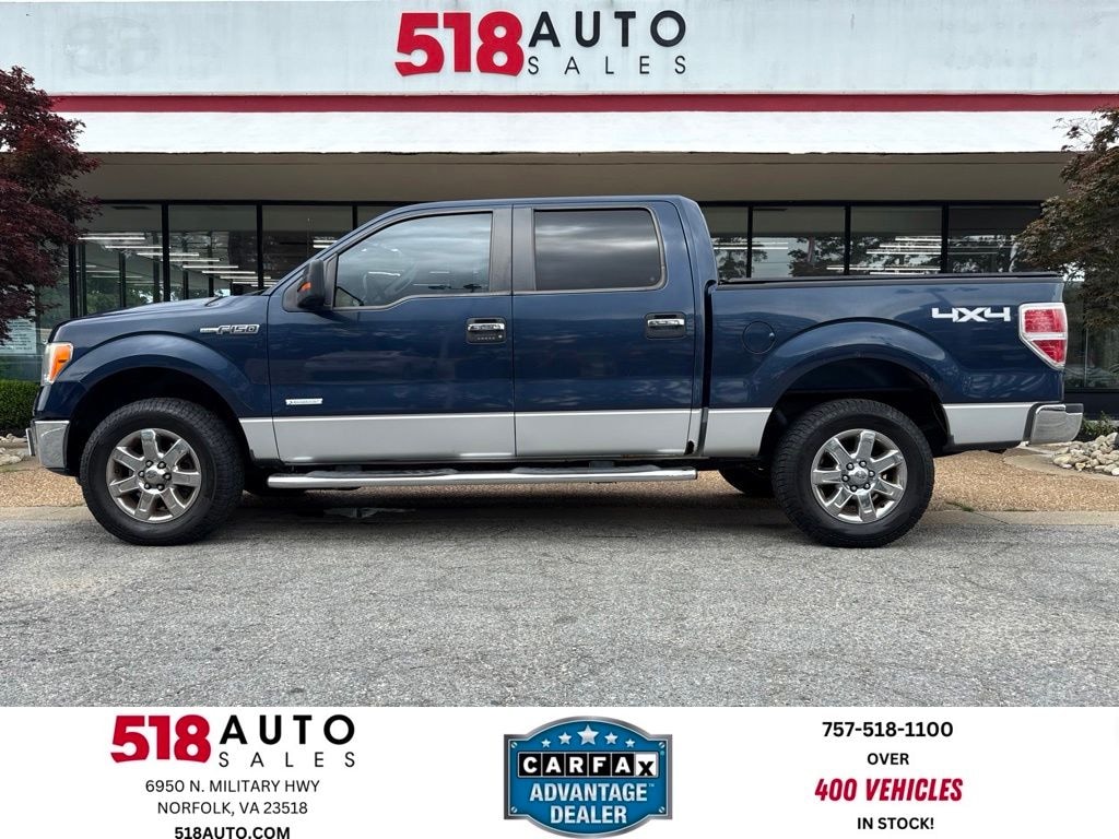 Used 2013 Ford F-150 Truck SuperCrew Cab