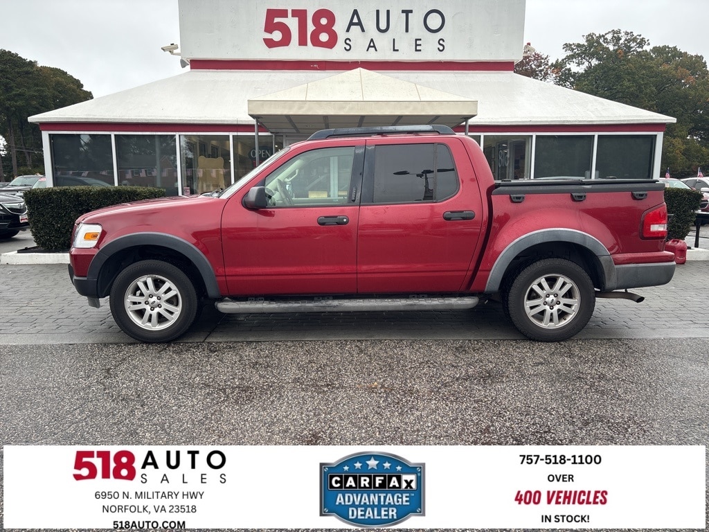 2010 Ford Explorer Sport Trac XLT