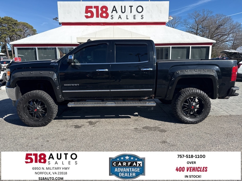 2014 GMC Sierra 1500 SLT