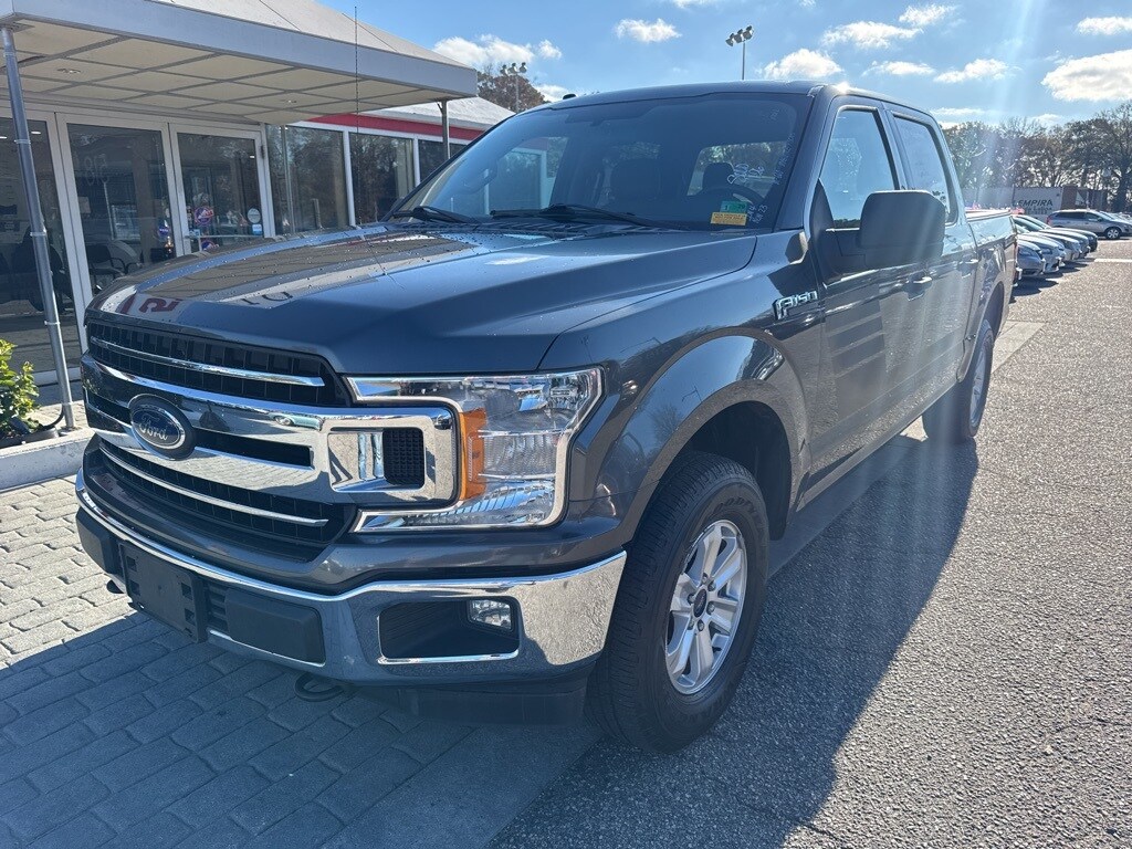 Used 2018 Ford F-150 Truck SuperCrew Cab