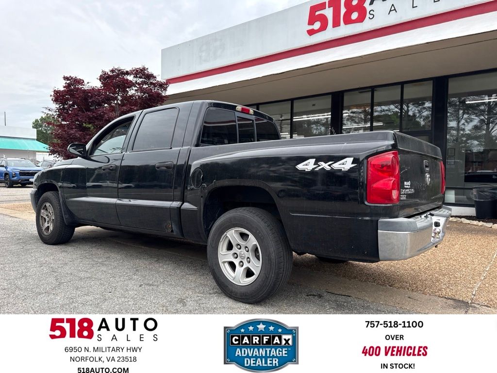 2005 Dodge Dakota SLT 4X4 Quad Cab's photo