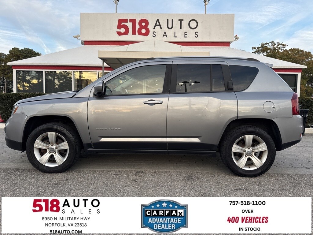 Used 2015 Jeep Compass Latitude 4x4 SUV