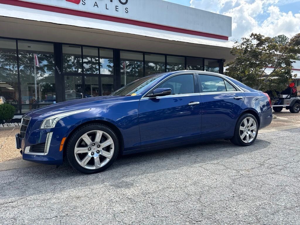 Used 2014 CADILLAC CTS 3.6L Premium Sedan