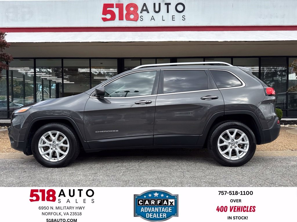 2015 Jeep Cherokee