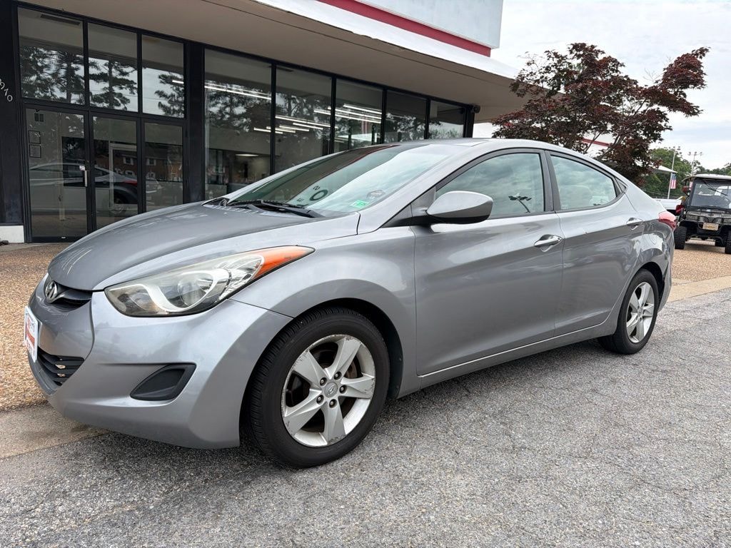Used 2011 Hyundai Elantra GLS Sedan