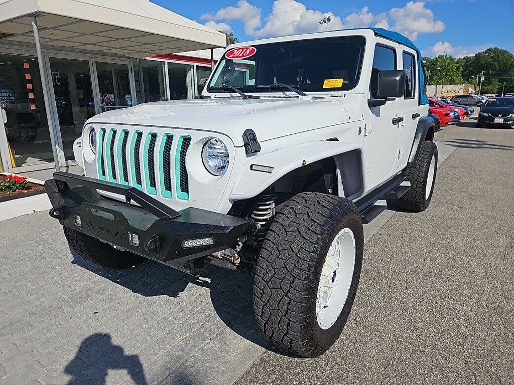 2018 Jeep Wrangler Unlimited Sport S photo 2