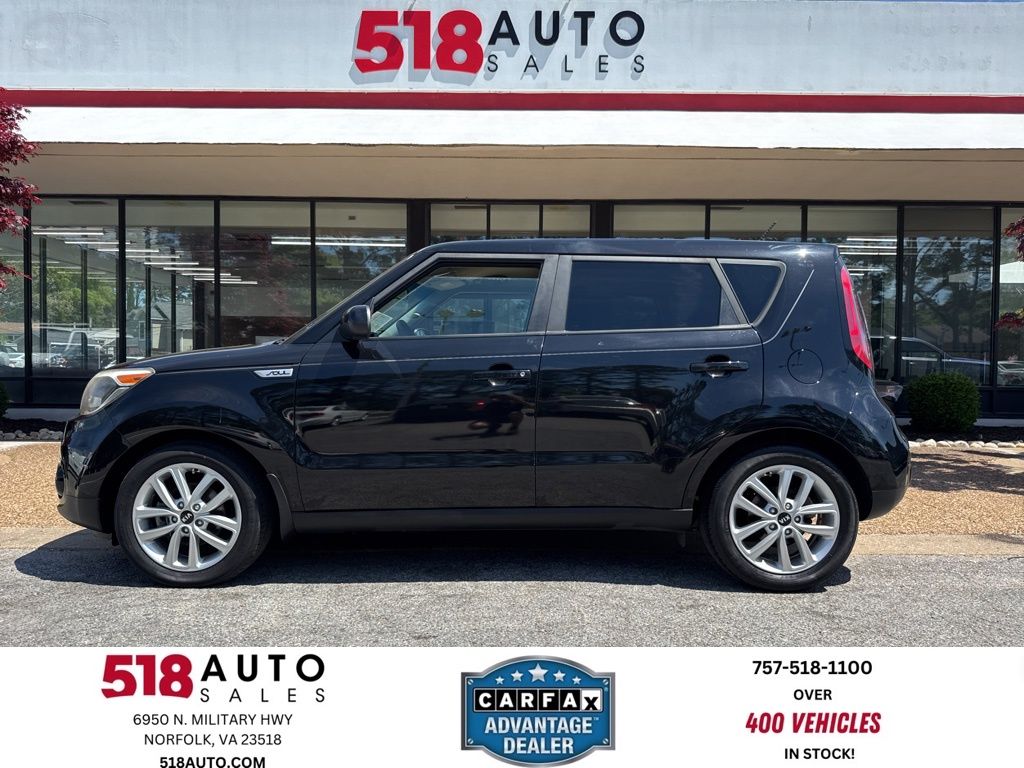 2019 Kia Soul +