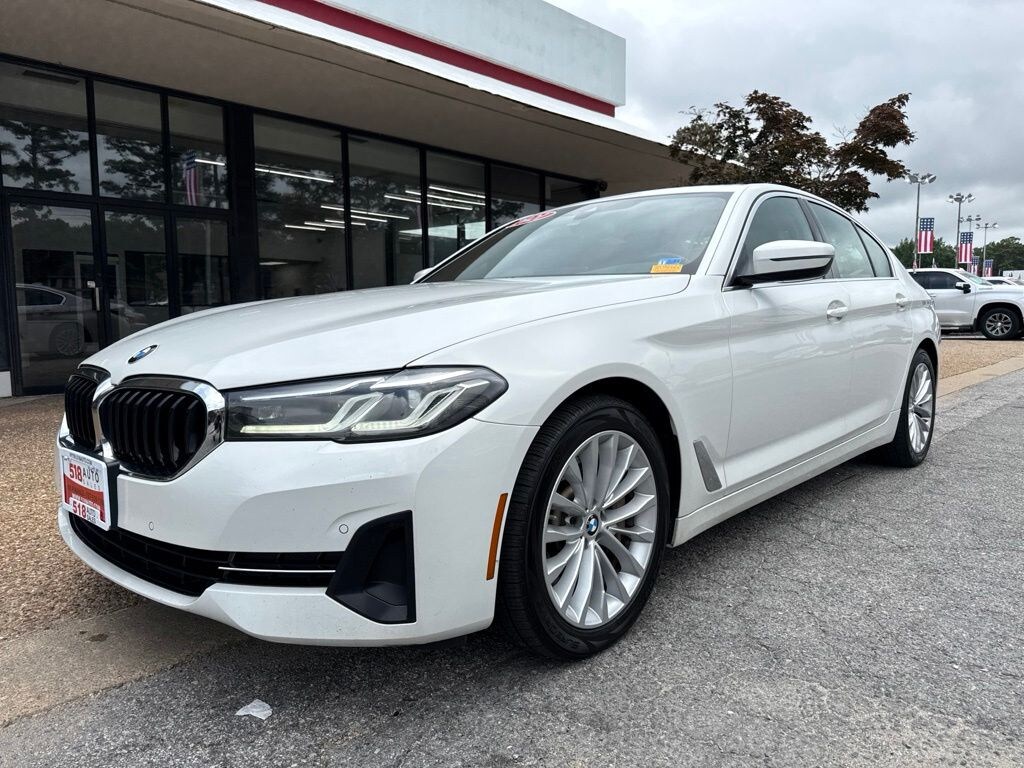 Used 2021 BMW 530i xDrive Sedan