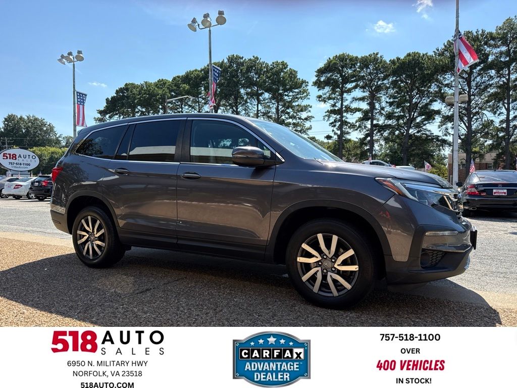 2021 Honda Pilot