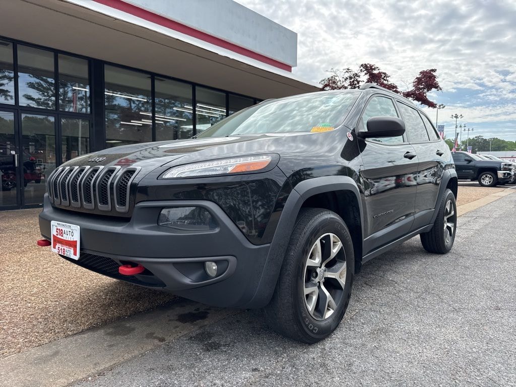 Used 2014 Jeep Cherokee Trailhawk 4x4 SUV