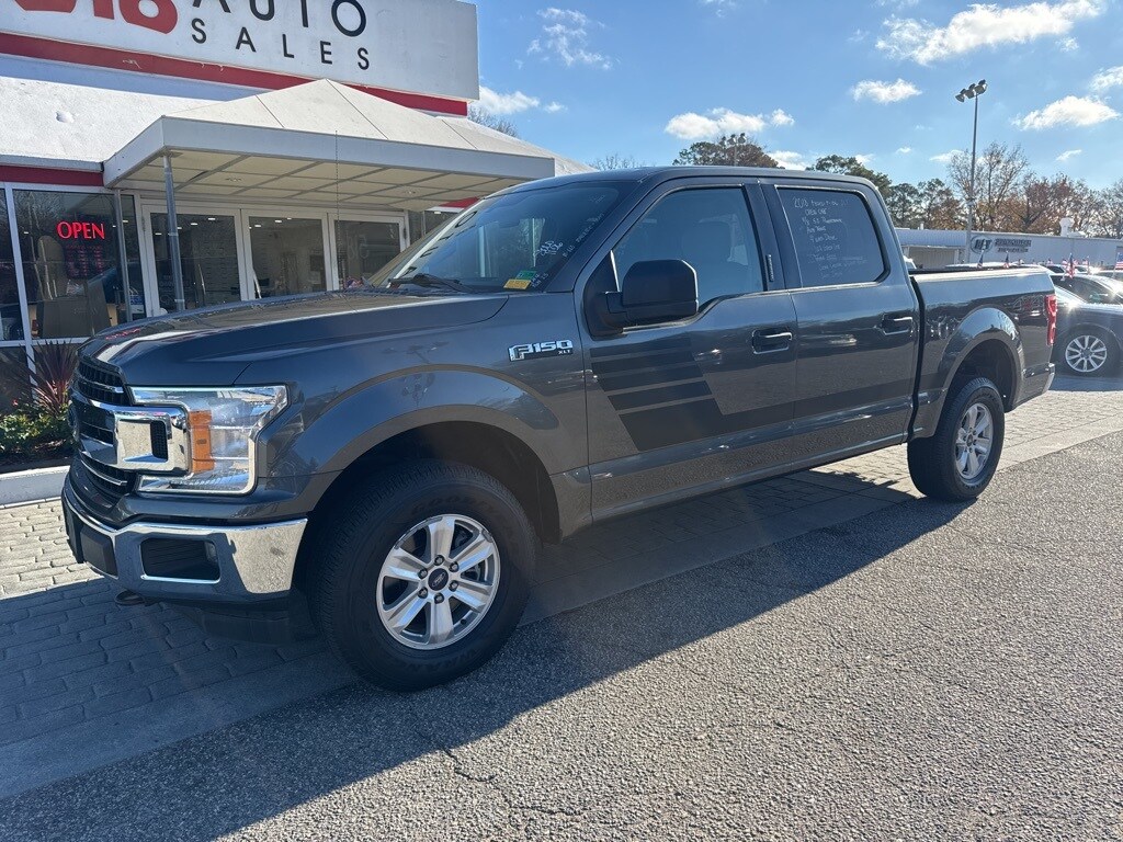Used 2018 Ford F-150 Truck SuperCrew Cab