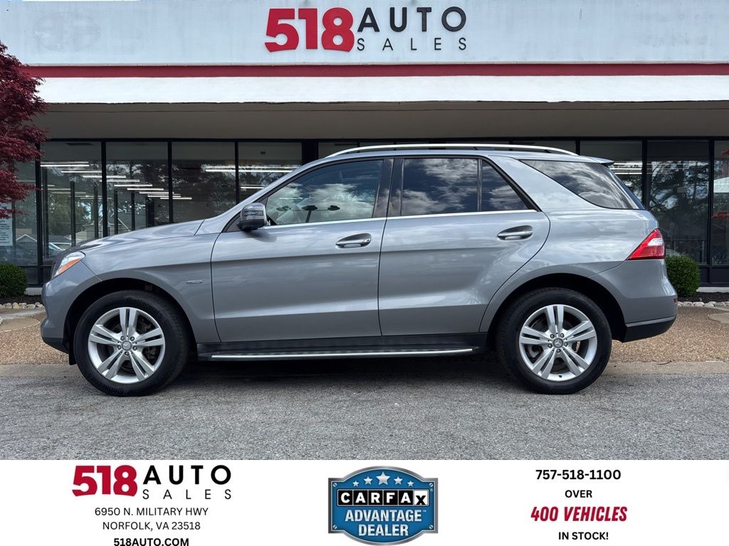 2012 Mercedes-Benz M-Class ML350