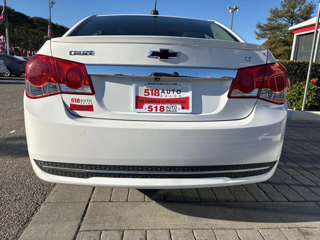 Used 2016 Chevrolet Cruze Limited 2LT Auto Sedan