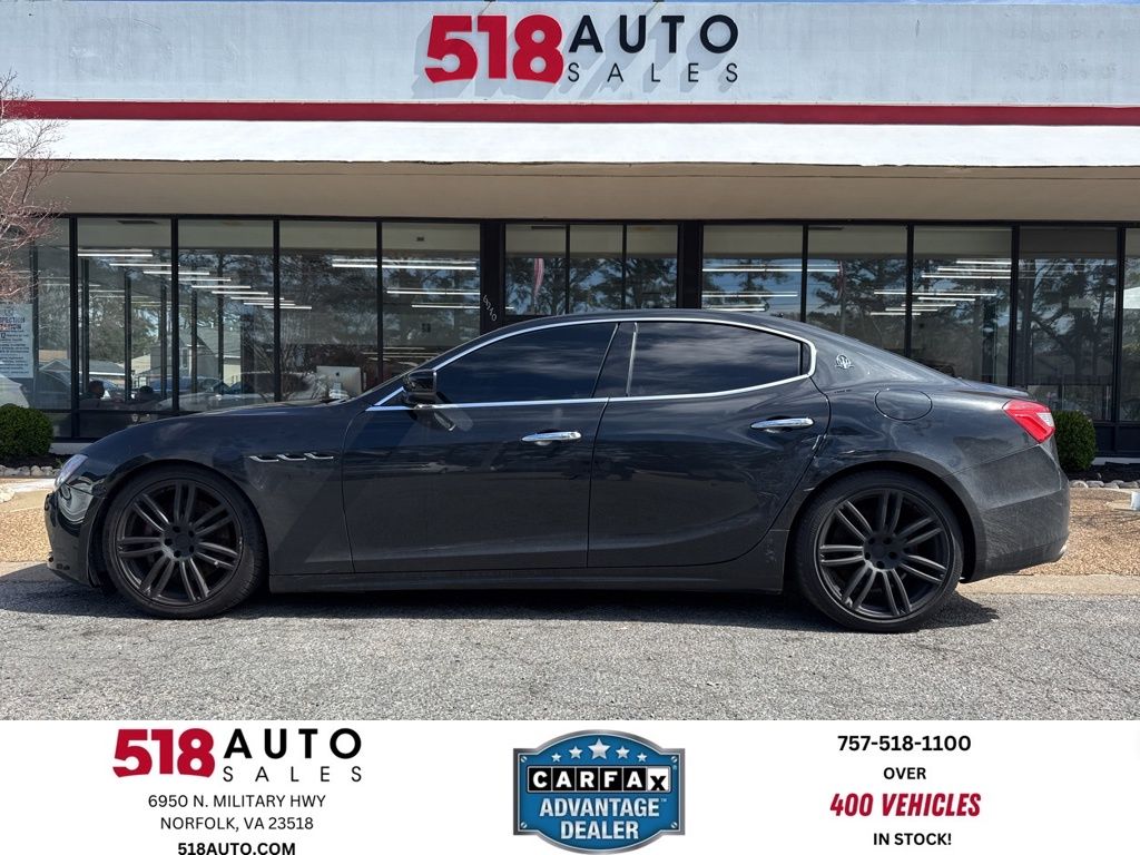 2015 Maserati Ghibli