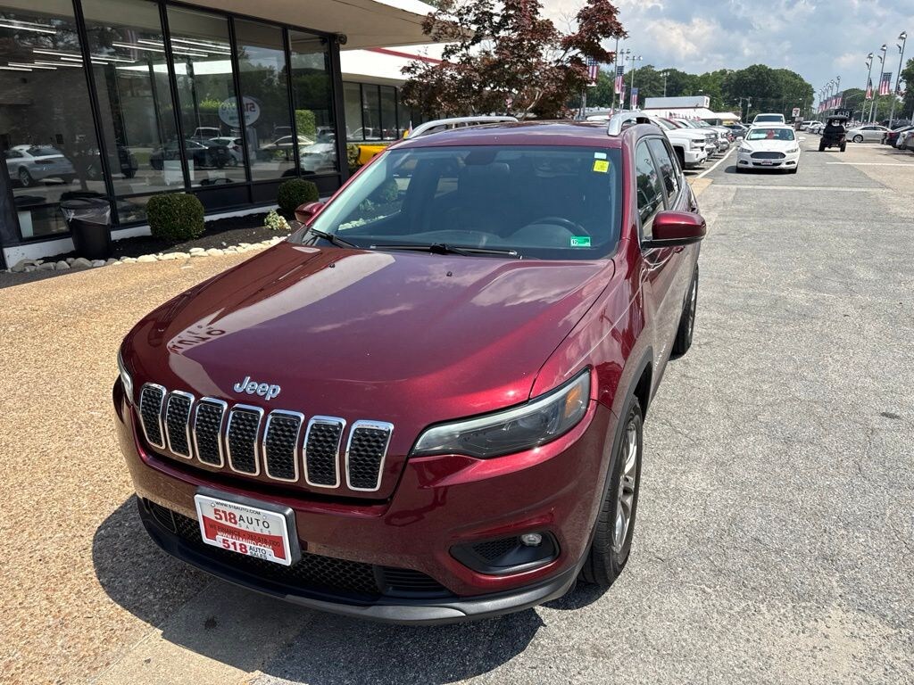 Used 2019 Jeep Cherokee Latitude Plus 4x4 SUV