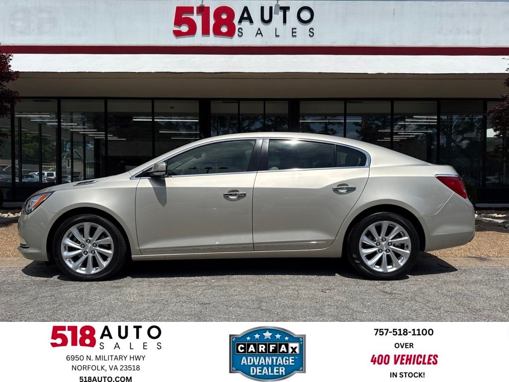 2016 Buick LaCrosse