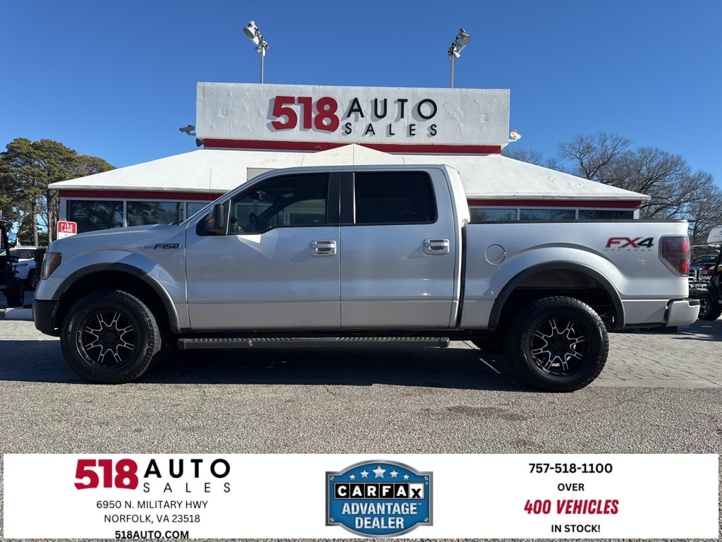2013 Ford F-150 XLT