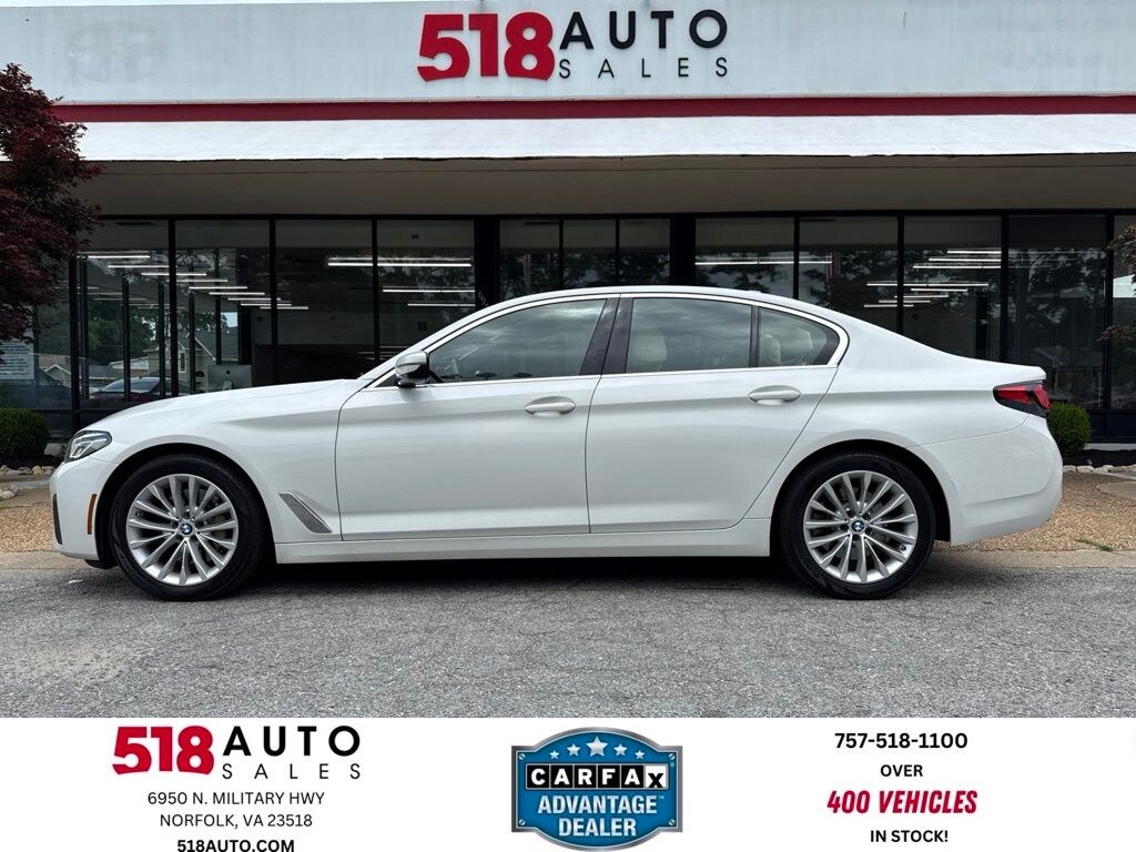 Used 2021 BMW 530i xDrive Sedan