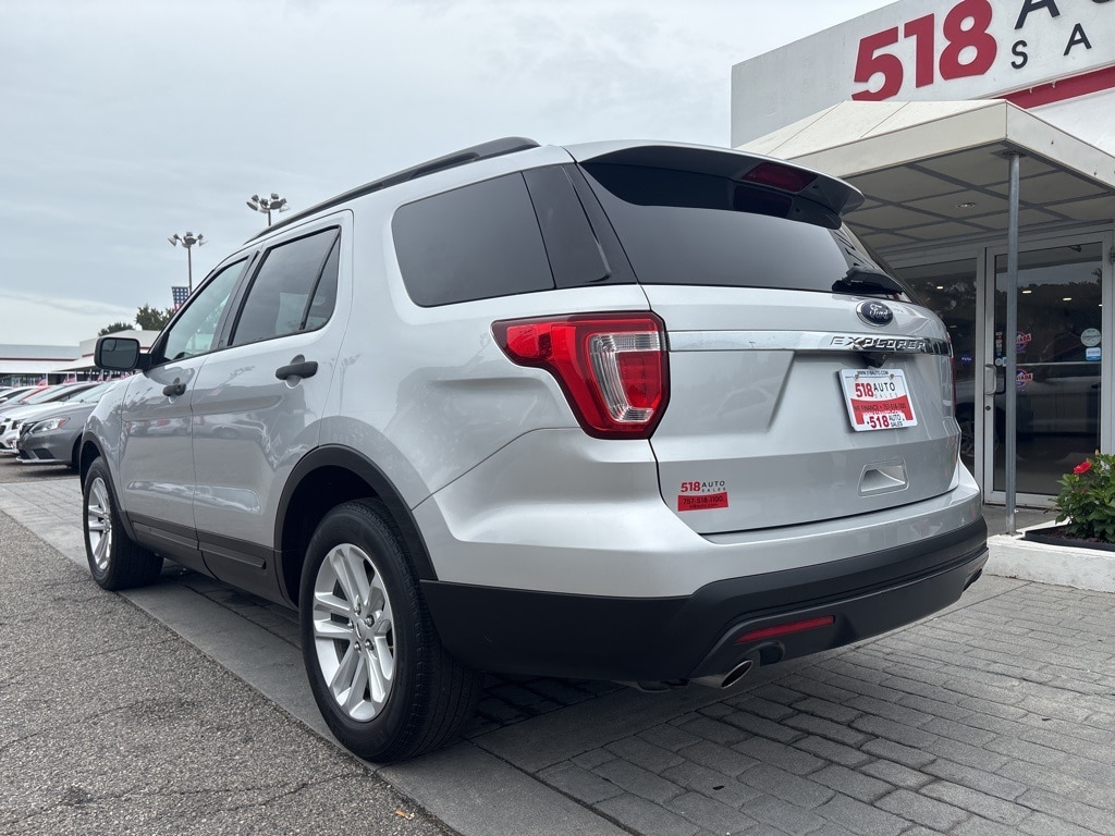 Used 2017 Ford Explorer Base SUV