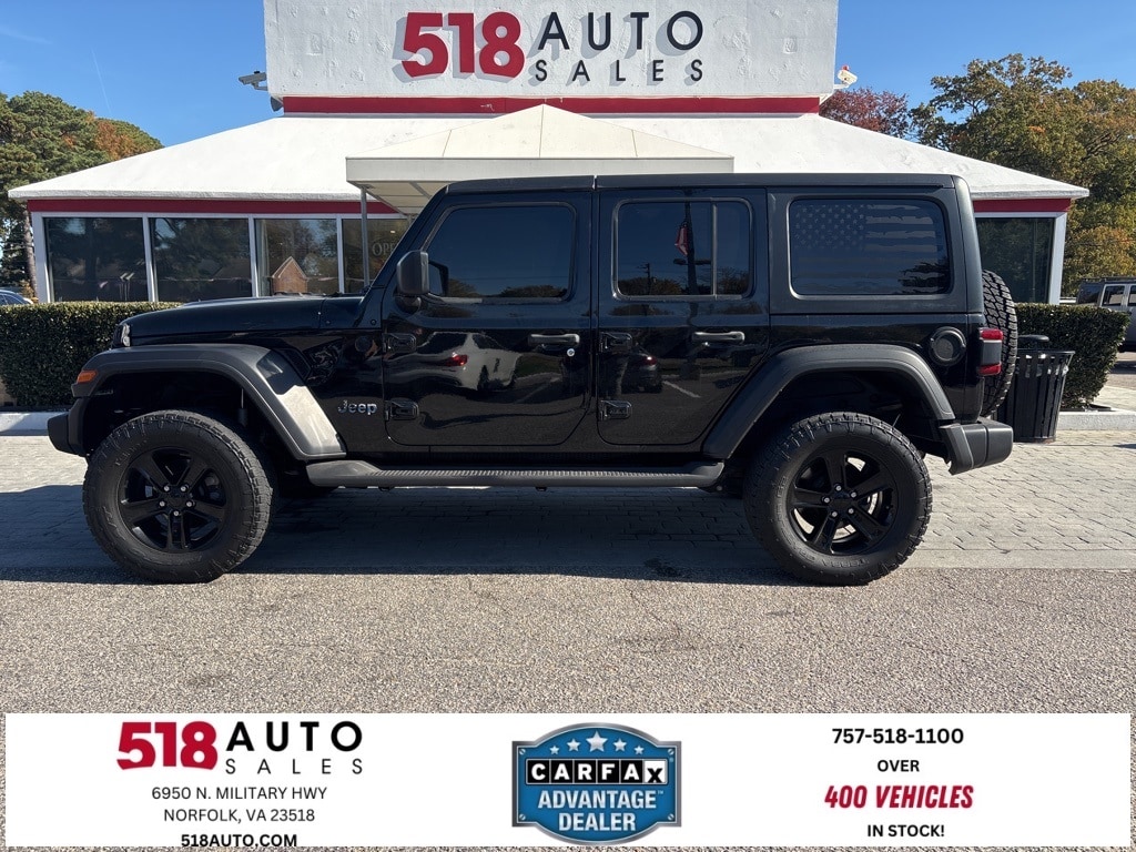 2021 Jeep Wrangler Unlimited Altitude