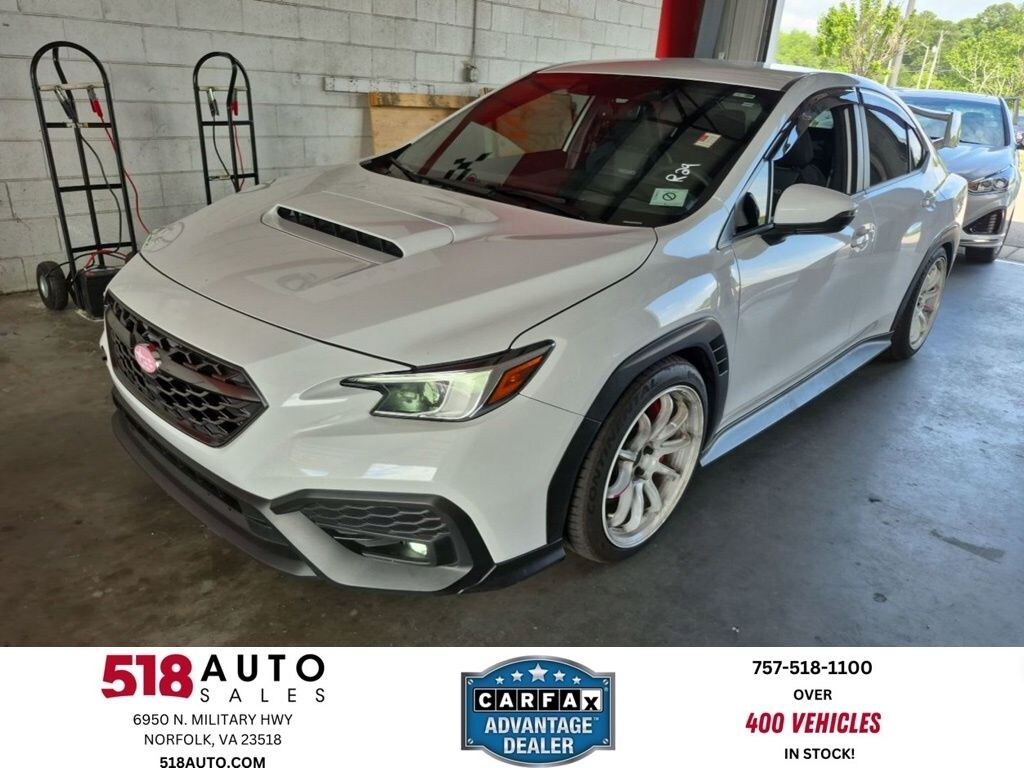 Used 2024 Subaru WRX TR Sedan