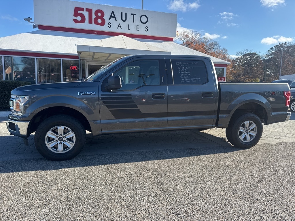 Used 2018 Ford F-150 Truck SuperCrew Cab